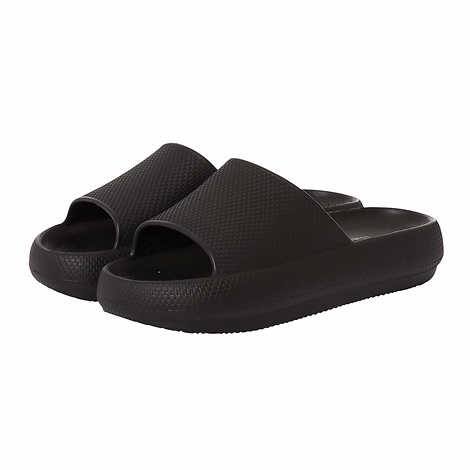 32 Degrees Unisex Cushion Slide Sandal, Black